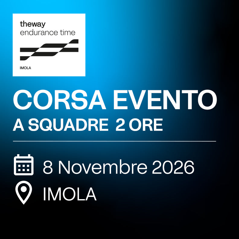 Endurance Time theway® | 8 Novembre 2026 - Imola