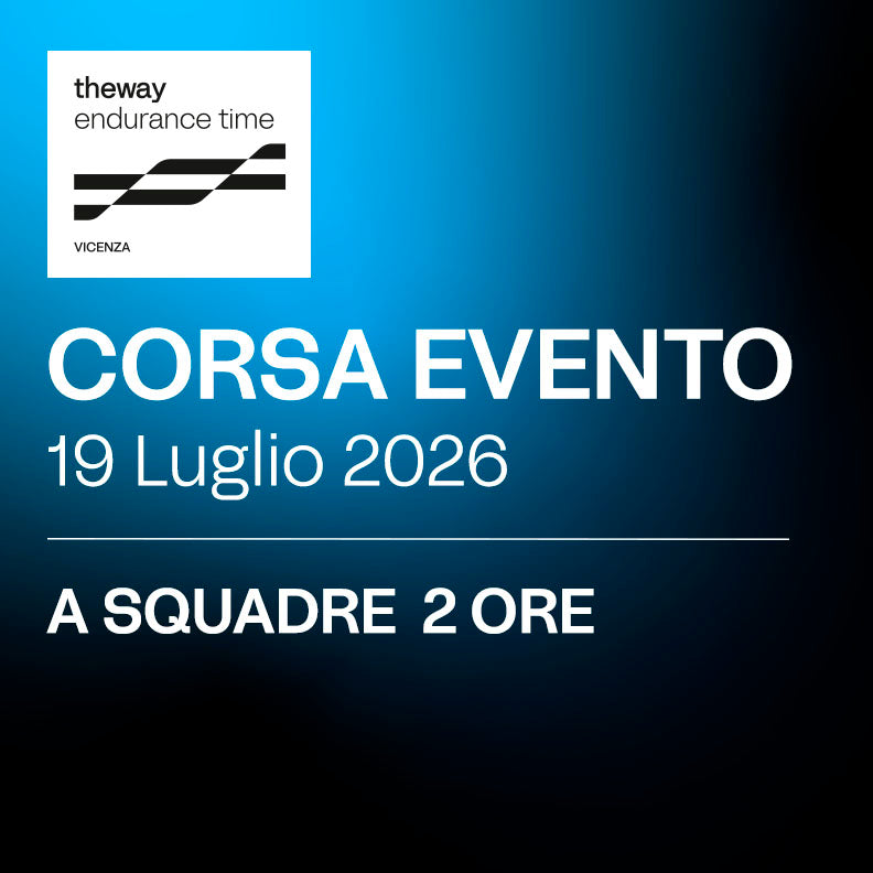 Endurance Time theway® | GoPro // 19 Luglio 2026 - Vicenza
