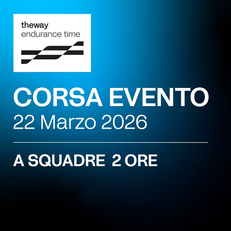 Endurance Time theway® | 22 Marzo 2026