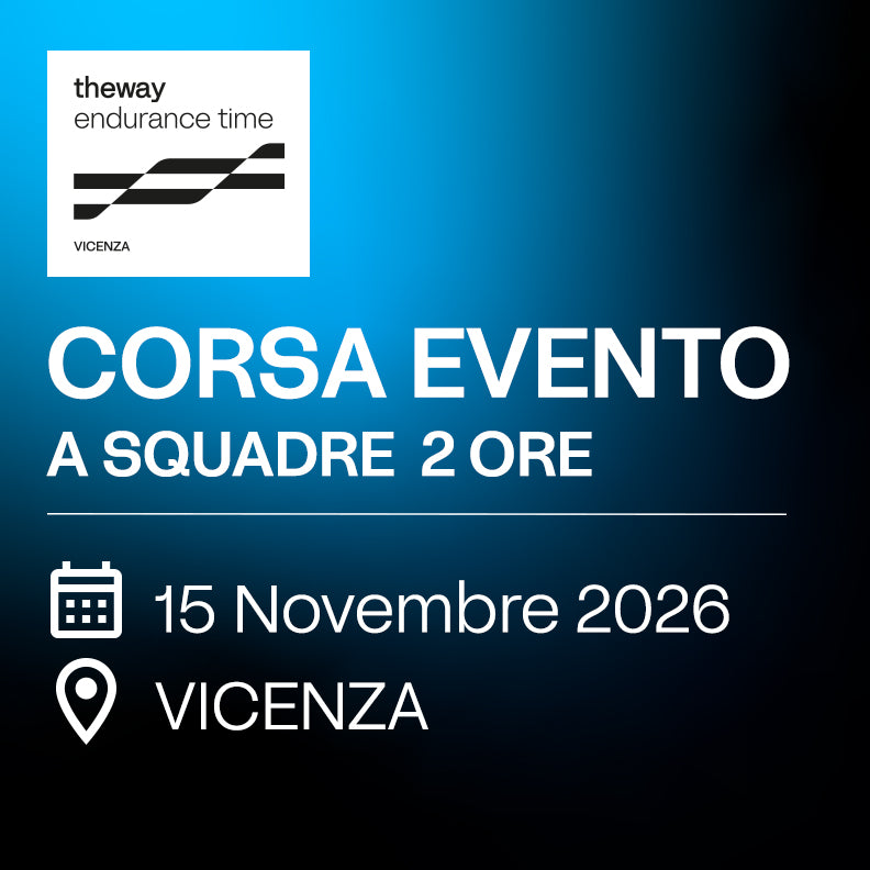 Endurance Time theway® | 15 Novembre 2026 - Vicenza