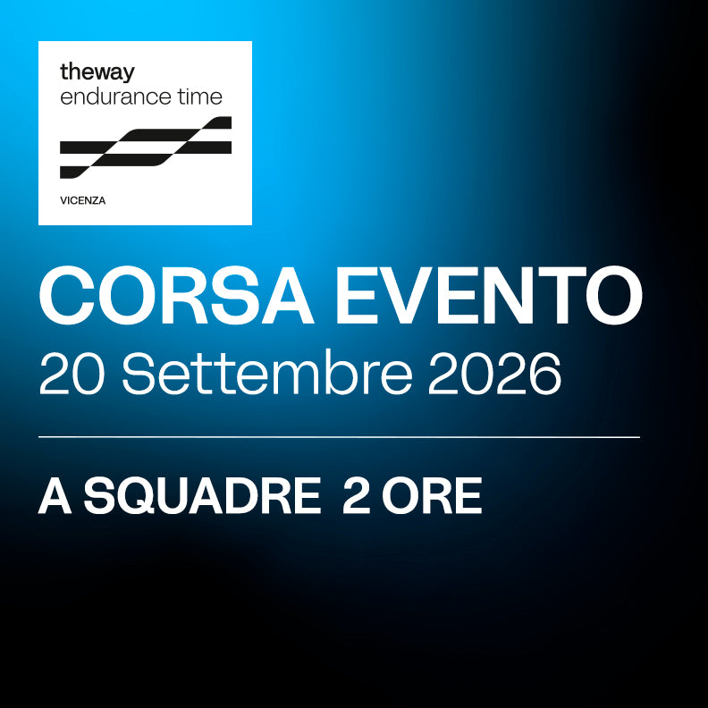 Endurance Time theway® | Sparco // 20 Settembre 2026 - Vicenza