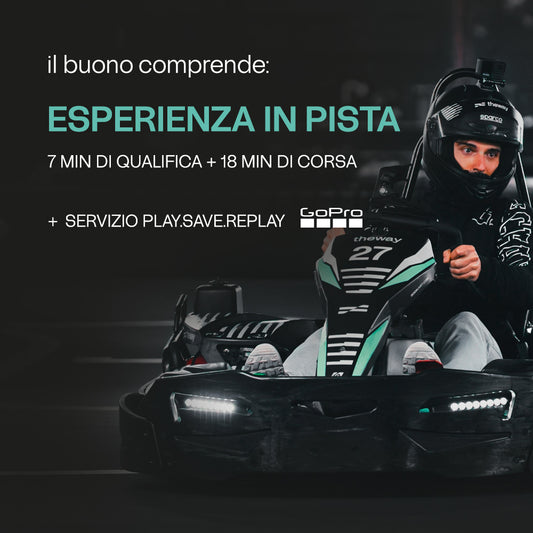 Esperienza in Pista con GoPro