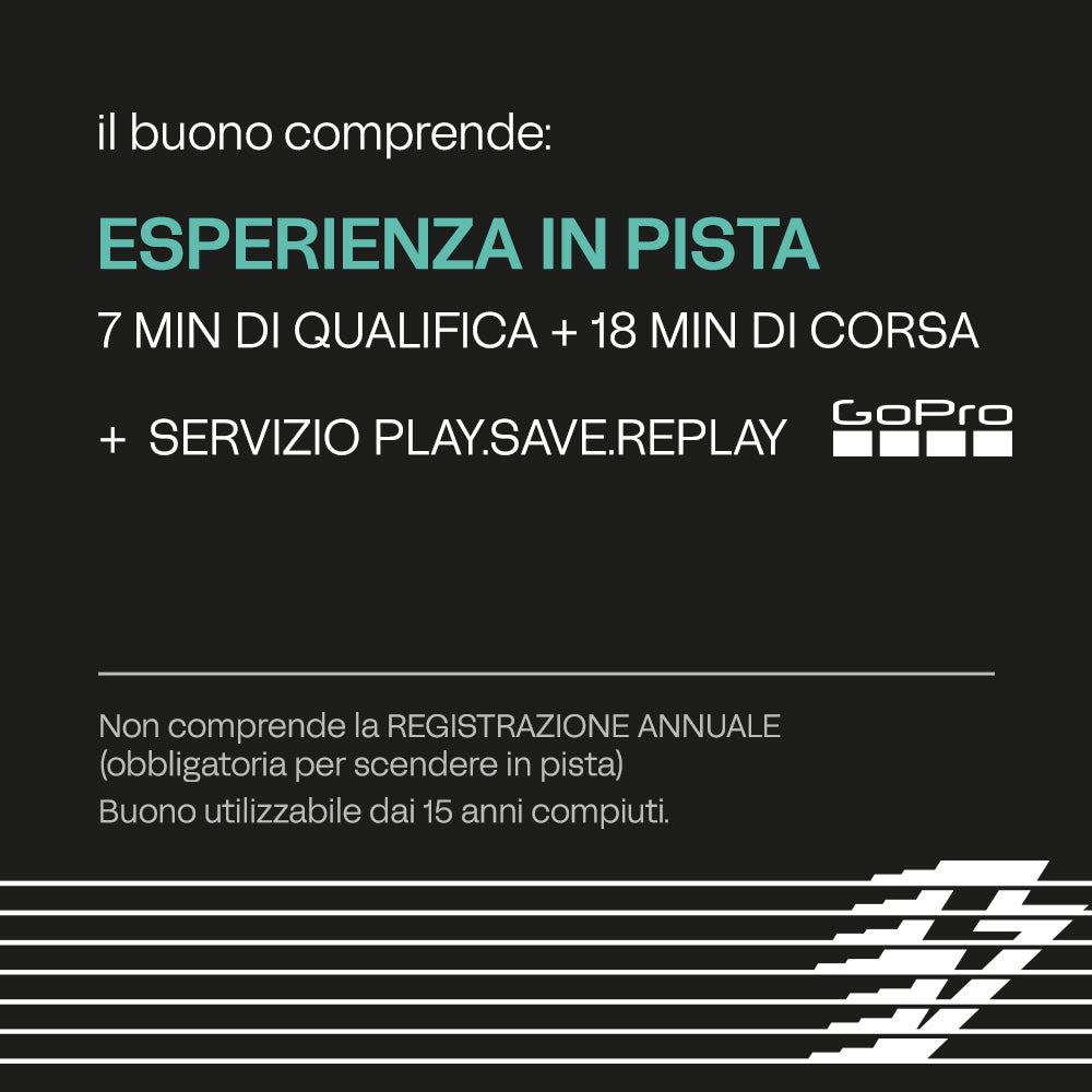 Esperienza in Pista con GoPro