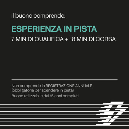 Esperienza in Pista